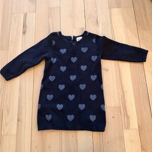 Girls Heart Dress Size 1